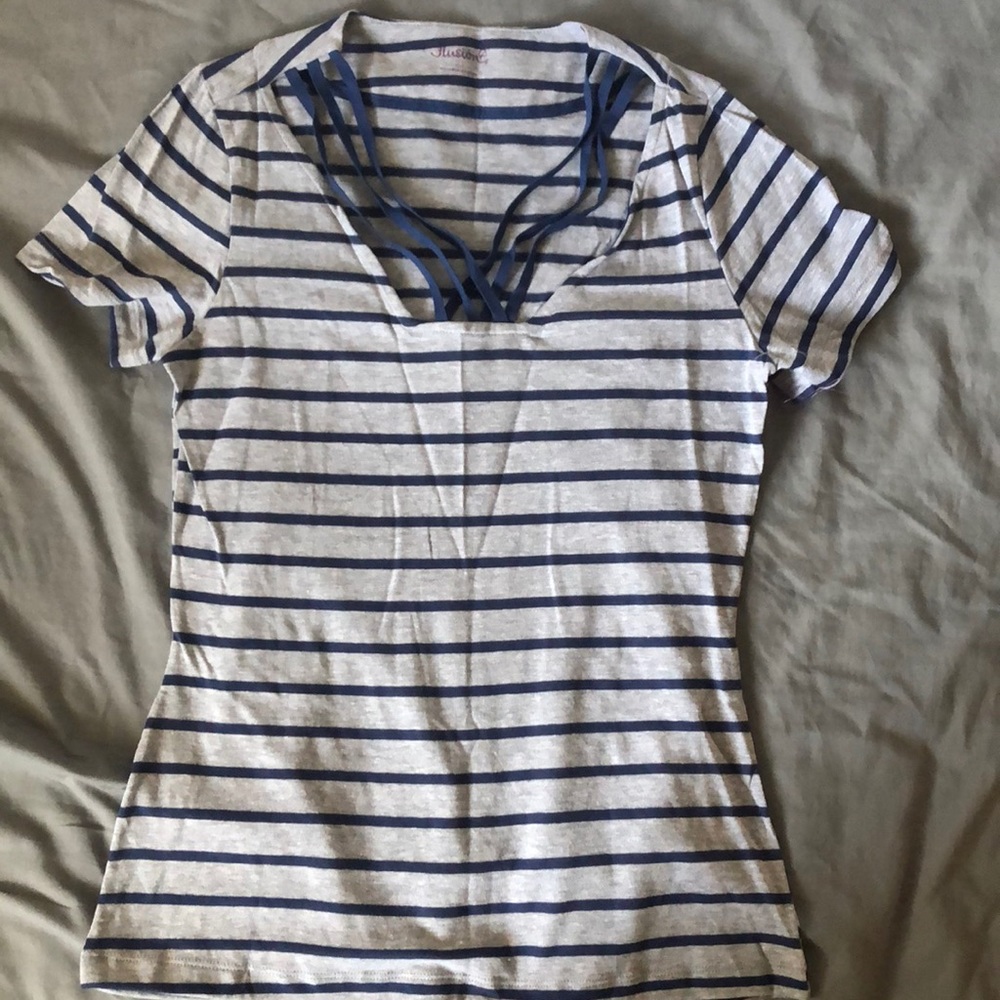 Striped T-shirt